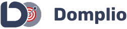 Domplio footer logo